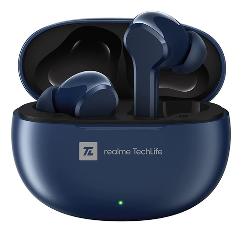 Audífonos Realme Techlife Buds T100 Bluetooth 5.3 Blancos