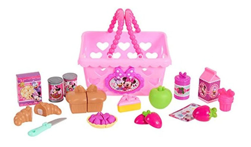 Cesta De Compras Minnie Bow