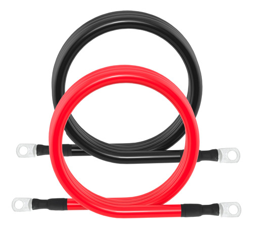 Cable De Bateria De 2 Awg Calibre 2awg Cables Inversores De