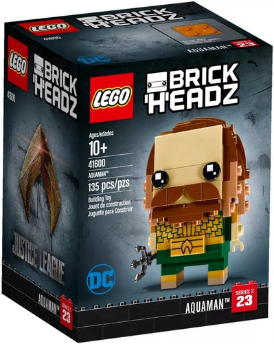 Lego 41600 Brickheadz  Aquaman Envios Gratis Caba 