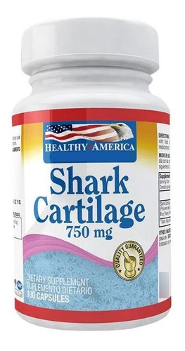 Cartilago Tiburon Shark Cartilage C - Unidad a $650