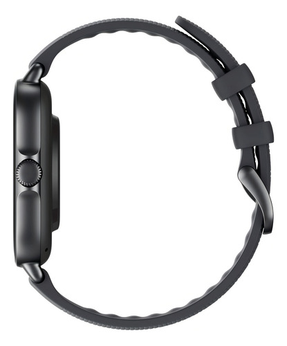 Reloj inteligente Amazfit Gts 3 A2035, integrado con Alexa, GPS, funda negra Amoled, pulsera negra
