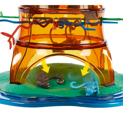 Mattel Games Juego De Mesa Monos Locos 25 Aniversario