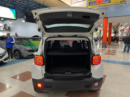 Imagem 11 de 20 de Jeep Renegade Limited 1.8 Branca 4p Automático