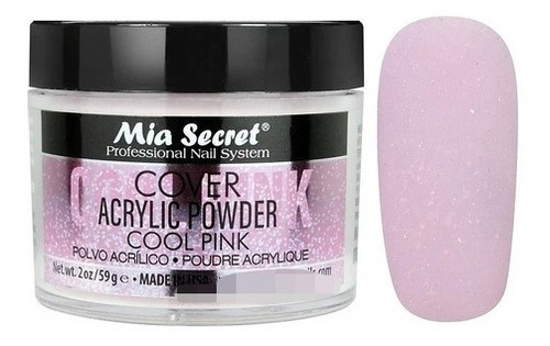 Acrilico Cover Cool Pink Mía Secret De 30gr