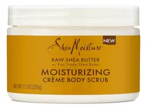 Comprar Sheamoisture, Crema Hidratante Exfoliante, Raw Shea Butter
