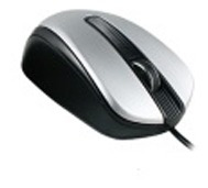 Mouse Usb Comfort Ii Plata Cliptec 967 - Las Piedras