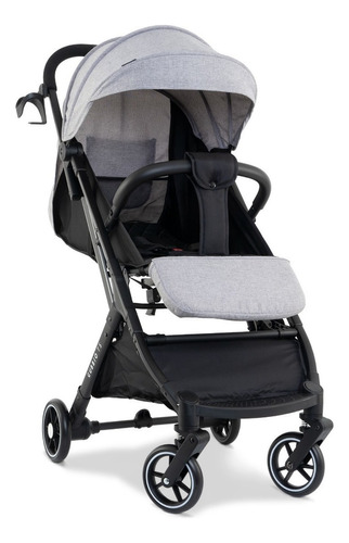 Coche Gubbio Belluno Baby Ultraliviano Compacto Reclinable Color Gris Color Del Chasis Negro