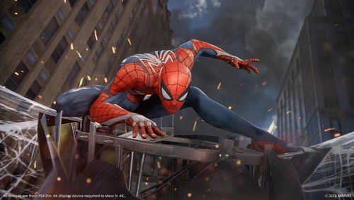 Jogo Midia Fisica Spider Man Homem Aranha Jogo Do Ano Ps4