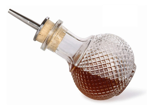 Imagem 2 de 2 de Garrafa De Vidro Para Bitter Artesanal 200ml