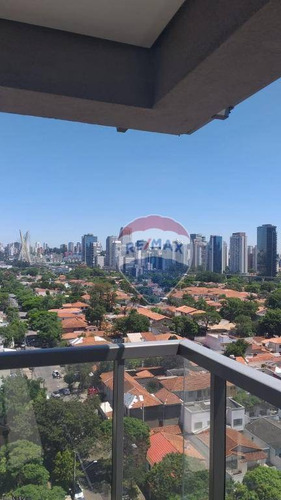 Apartamento Com 1 Dormitório Para Alugar, 30 M² - Brooklin - São Paulo/sp - Ap0698