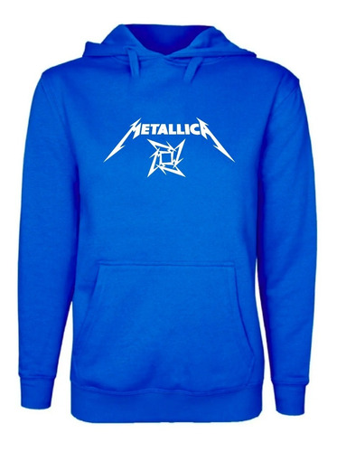 Polerón Estampado Metallica LG