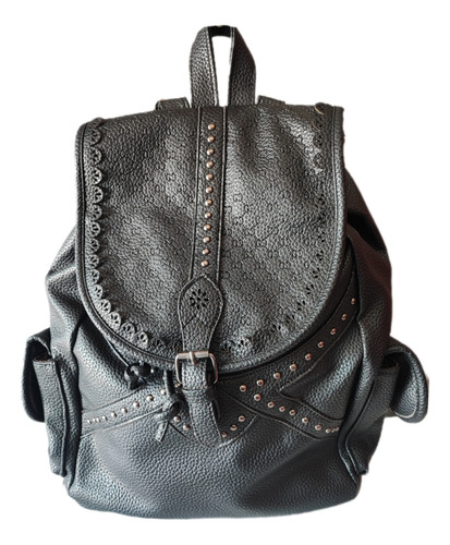 Mochila Para Mujer Over Hill Negra