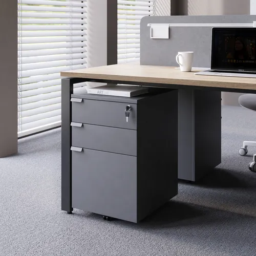 Cajonera Melamina Space Bbf Gris Form