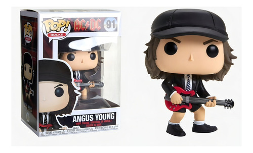 Funko Pop! - Angus Young #91 - Ac/dc -rock