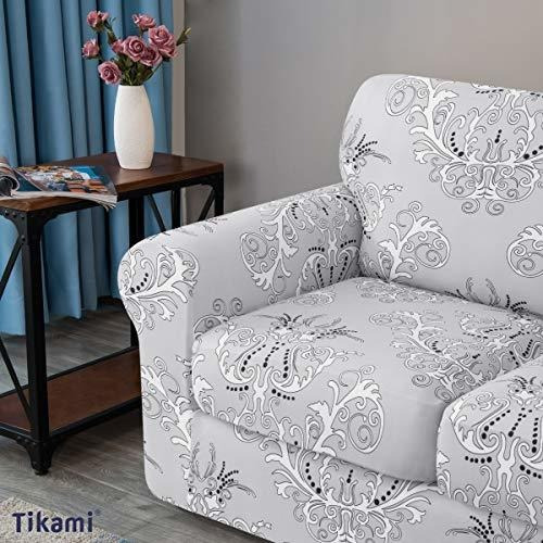 Fundas Elastica Sofa 3pcs Licra Protector Muebles Pequeño