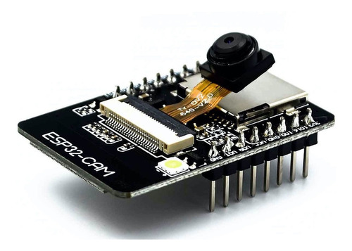 Imagen 2 de 5 de Esp32-cam Ov2640 Wroom Esp322s Desarrollo Wifi Bluetooth