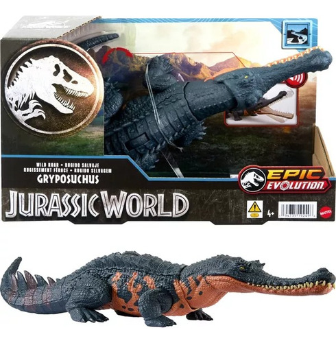 Dinosaurio Jurassic World Gryposuchus