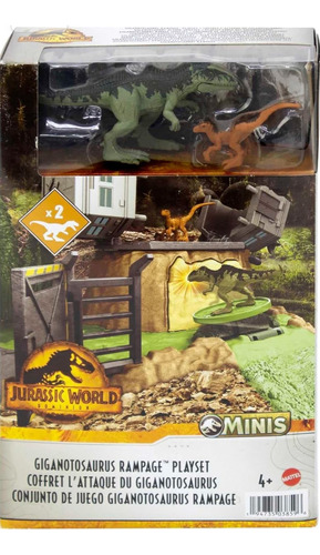 Jurassic World Dominion Minis Giganotosaurus Rampage Mattel