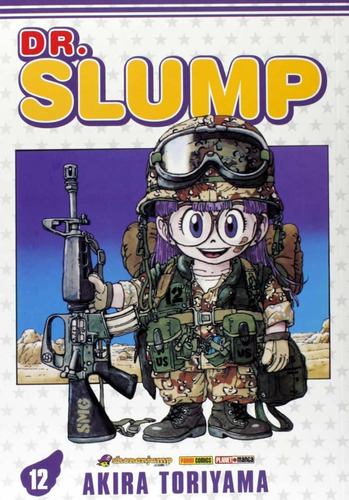 Dr Slump 12! Mangá Panini! Lacrado E Novo!