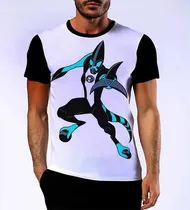 Comprar Camisa Camiseta Ben 10 Desenho Animado Infantil Envio Hoj 15