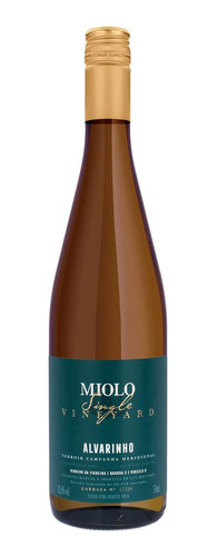 Vinho Miolo Single Vineyard Tinto Branco Alvarinho 750ml