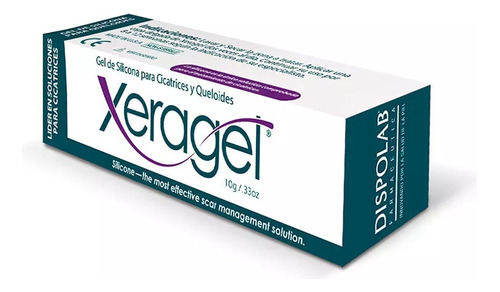 Xeragel Gel De Silicona Para Cicatrices Y Queloides 10ml