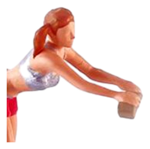 2x Figuras De Hombre Diorama En Miniatura Escala 1/64
