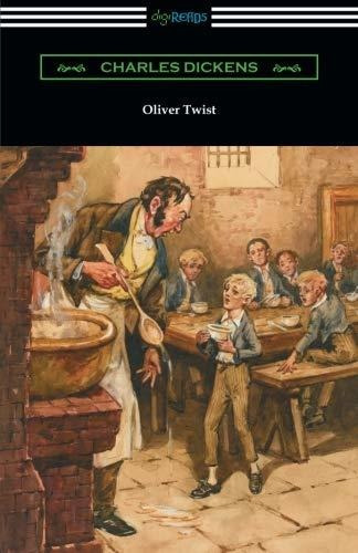 Book : Oliver Twist (with An Introduction By Edwin Percy...