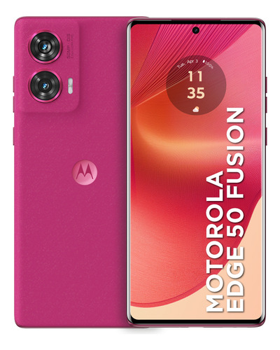 Celular Motorola Moto Edge 50 Fusion 512gb 12gb Ram Pink