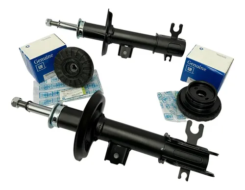 Kit Amortiguadores Delanteros Y Bases, Spark 1.2l 2011-2017 | Envío gratis