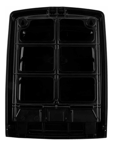 Despachador De Toalla Interdoblada Negro Jofel Ah37600 4pz