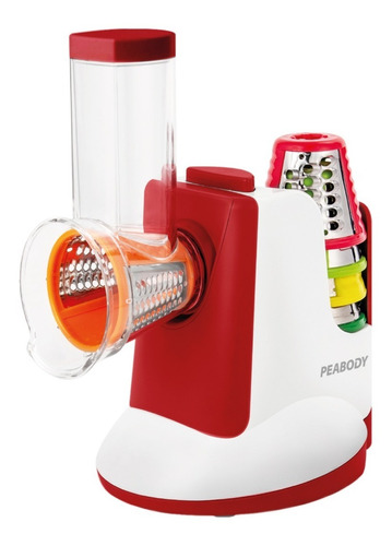 Rallador Electrico Peabody Pe-sm326 5 Cuchillas 150w