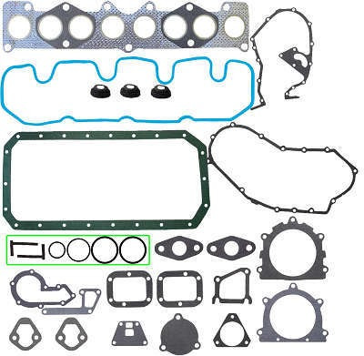 Jogo Junta Motor Sem Cabec Ford F1000 2.5 8v 116cv Dsl 96/98