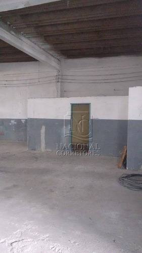Galpão À Venda, 410 M² Por R$ 1.200.000 - Parque Capuava - Santo André/sp - Ga0369