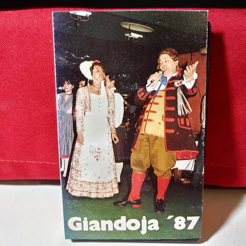Giandoja '87 Italia Cassette Original, Leer Descripción