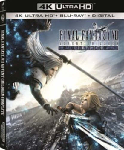 4K Ultra HD + Blu-ray Final Fantasy Vii Advent Children Complete