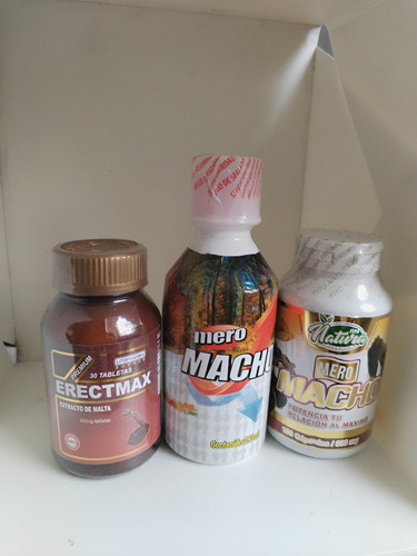 Energizante Trio Mero Macho