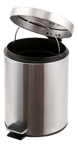 Bote De Basura De Acero Inoxidable 5 L