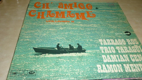 Damian Cena Chamigo Chamame Vinilo Muy Bueno Vintage