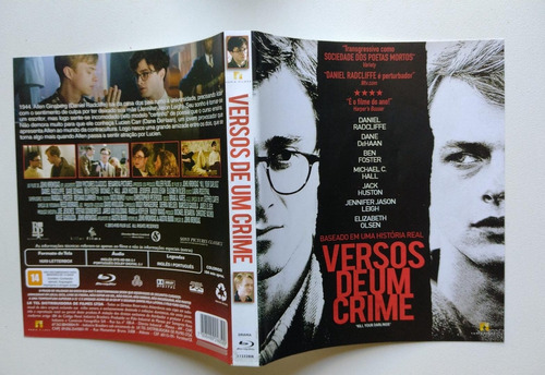 Versos De Um Crime Blu-ray Daniel Radcliffe Dane Dehaan (Usado)