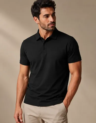 Camiseta Polo Masculina Poliamida Malha Fria Camisa Dry Fit (5 cores, vários tamanhos)