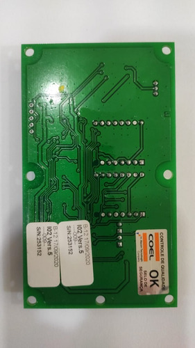 Imagem 4 de 4 de Imbera Placa Display Remoto Cf2 3054367