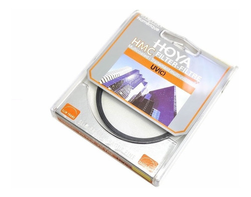 Filtro Uv Hmc Hoya Original 43mm Lente Canon Nikon Sony Etc