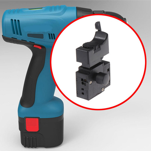 2 Interruptor De Taladro Manual Accesorios Para Herramientas
