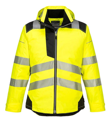 Chaqueta Invierno Alta Visibilidad Proteccion Seguridad Para