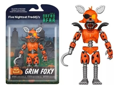 Grimm Foxy Five Night At Freddy's Figura Original Funko Fnaf