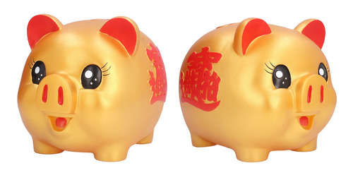 Caja Para Guardar Monedas Piggy Bank, Bonita Caricatura Con