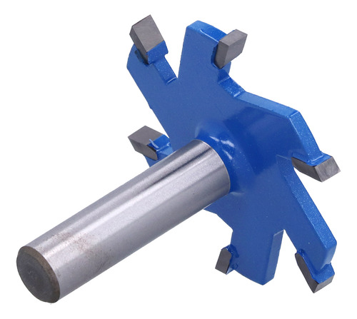 Fresa Ranuradora Router Bit De 6 Ranuras Para Carpintería