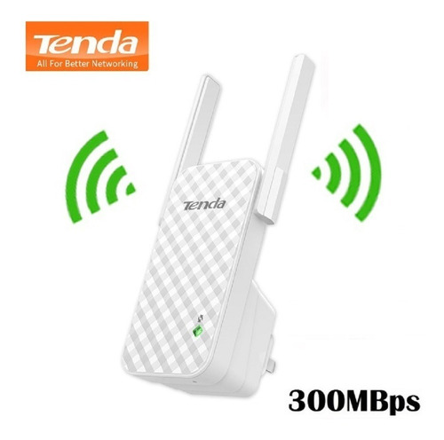 Extensor Wifi Alcance Universal N300 Inalambrico Tenda A9 